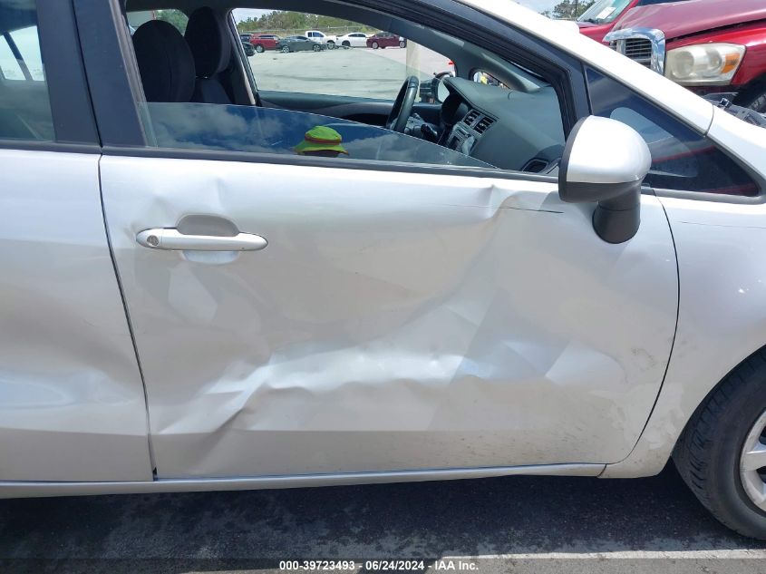 2016 KIA RIO LX - KNADM4A33G6642724