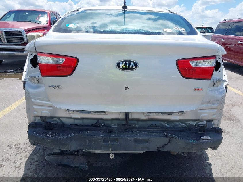 2016 KIA RIO LX - KNADM4A33G6642724