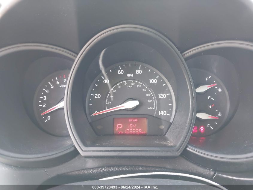 2016 KIA RIO LX - KNADM4A33G6642724