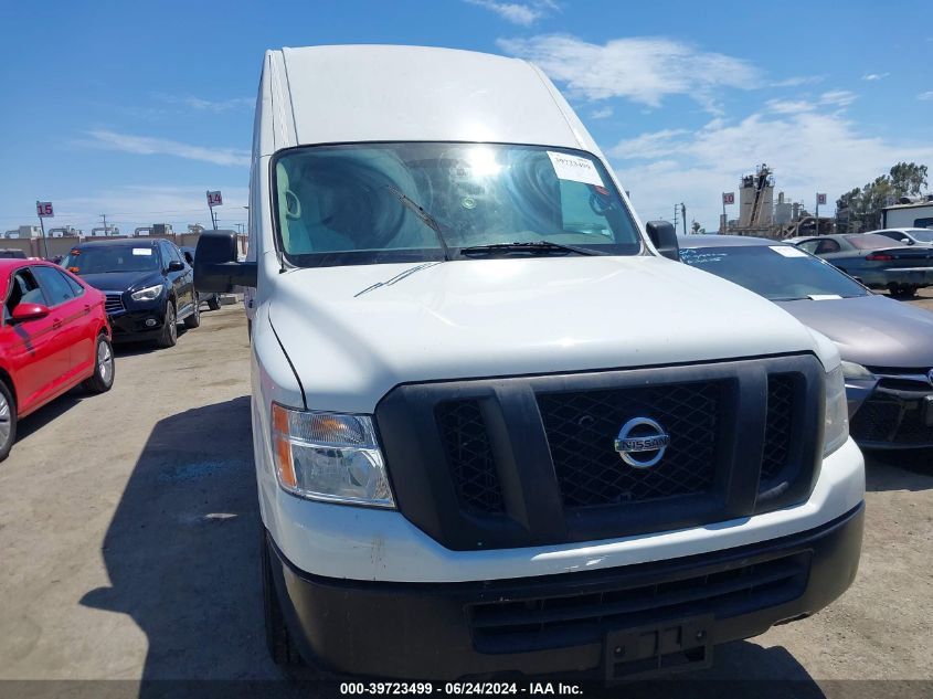 2021 Nissan Nv Cargo Nv2500 Hd S High Roof V6 VIN: 1N6BF0LYXMN808483 Lot: 39723499