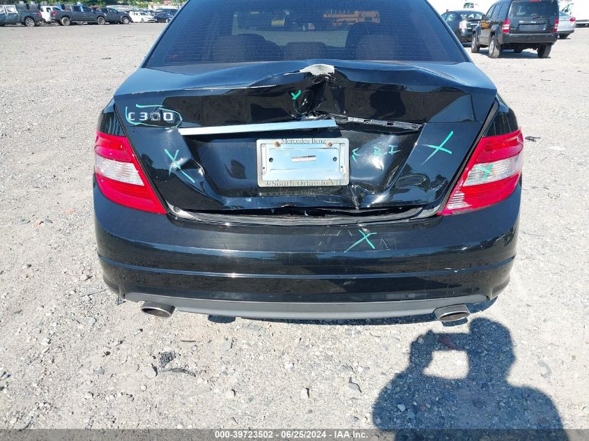 2010 Mercedes-Benz C 300 Luxury/Sport VIN: WDDGF5EB4AR131164 Lot: 39723502