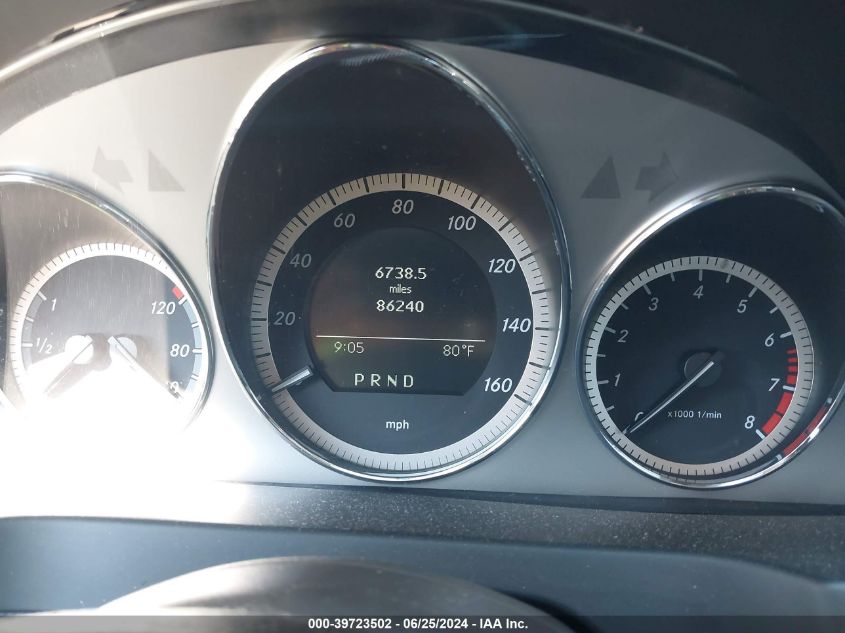 2010 Mercedes-Benz C 300 Luxury/Sport VIN: WDDGF5EB4AR131164 Lot: 39723502