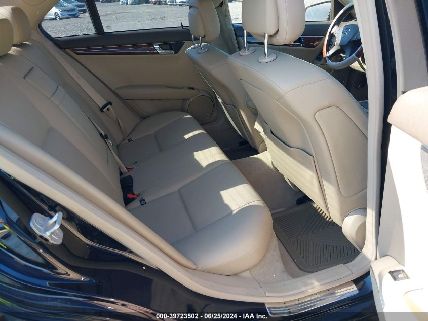 2010 Mercedes-Benz C 300 Luxury/Sport VIN: WDDGF5EB4AR131164 Lot: 39723502