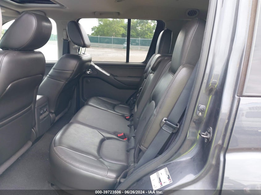 2012 Nissan Pathfinder Silver VIN: 5N1AR1NBXCC623389 Lot: 39723506