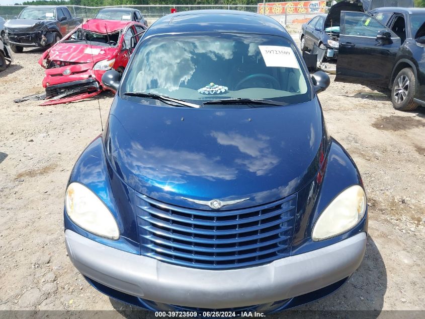 2001 Chrysler Pt Cruiser VIN: 3C8FY4BB21T593517 Lot: 39723509