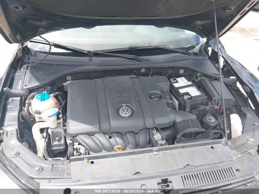 2012 Volkswagen Passat 2.5L Se VIN: 1VWBP7A30CC061869 Lot: 39723516