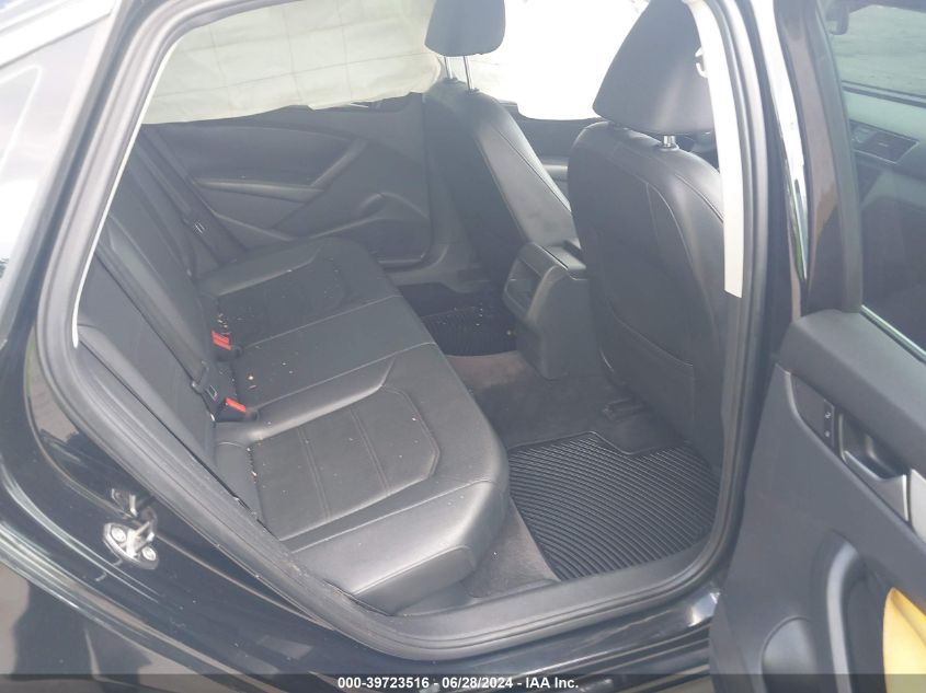 2012 Volkswagen Passat 2.5L Se VIN: 1VWBP7A30CC061869 Lot: 39723516