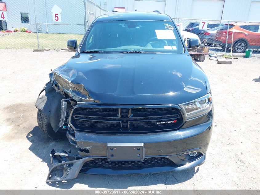 2018 Dodge Durango Gt Awd VIN: 1C4RDJDG5JC231453 Lot: 39723517