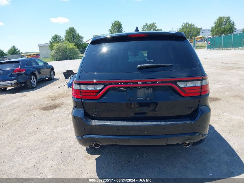 2018 Dodge Durango Gt Awd VIN: 1C4RDJDG5JC231453 Lot: 39723517