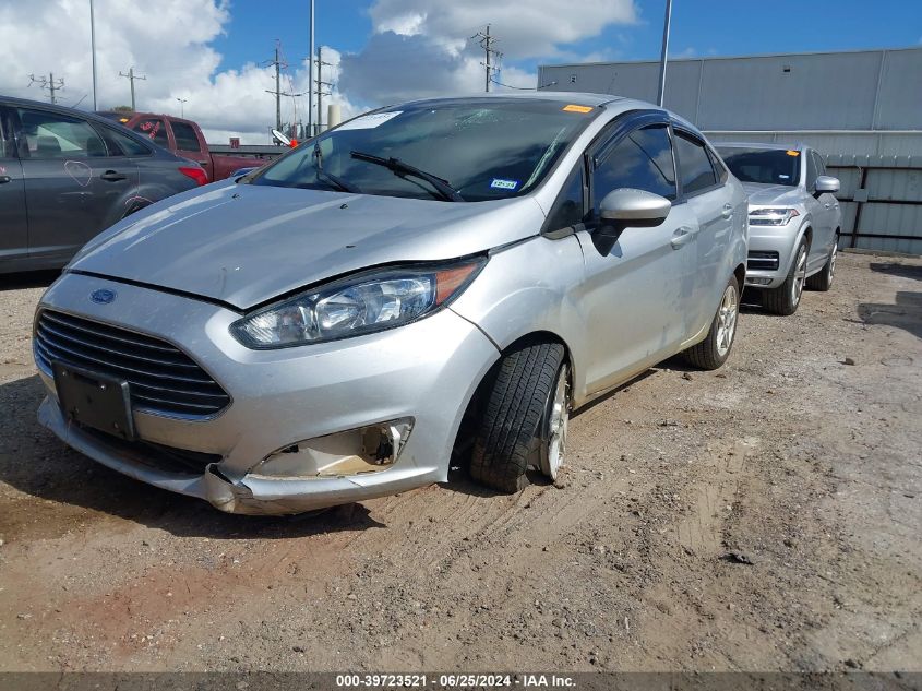 2017 Ford Fiesta Se VIN: 3FADP4BJ5HM153093 Lot: 39723521