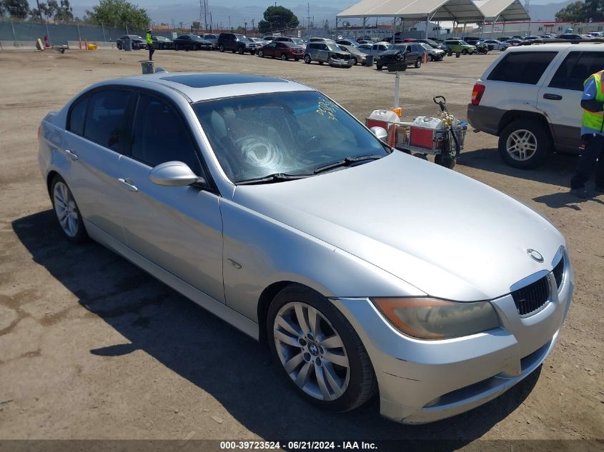 2006 BMW 325I VIN: WBAVB17566NK41688 Lot: 39723524