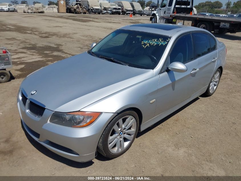 2006 BMW 325I VIN: WBAVB17566NK41688 Lot: 39723524