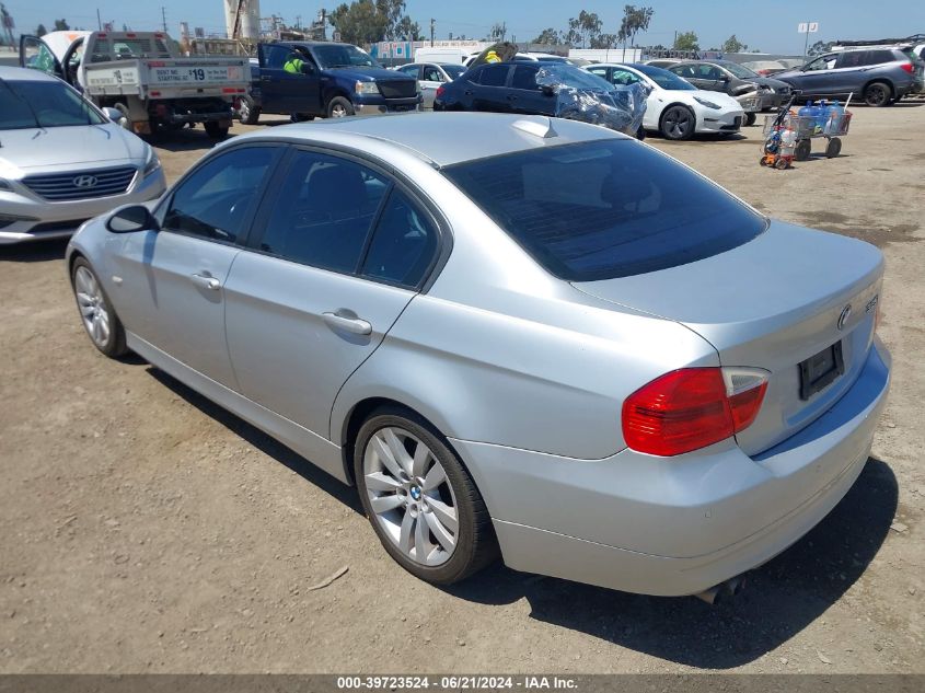 2006 BMW 325I VIN: WBAVB17566NK41688 Lot: 39723524