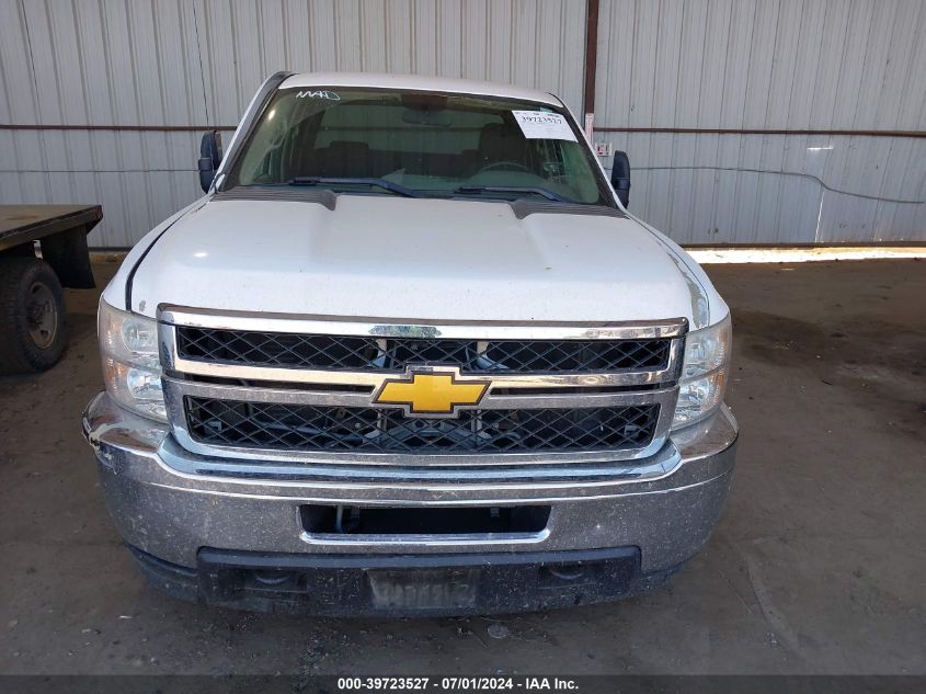 1GC4KZC81DF188709 2013 Chevrolet Silverado 3500Hd Work Truck