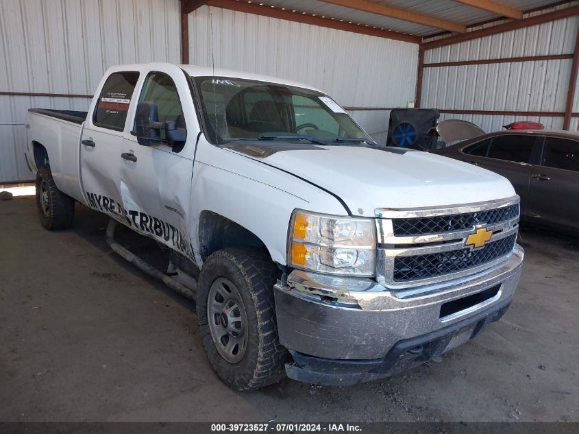 1GC4KZC81DF188709 2013 Chevrolet Silverado 3500Hd Work Truck