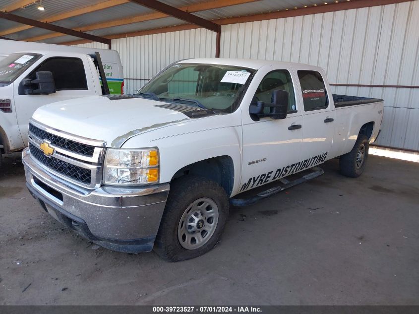 1GC4KZC81DF188709 2013 Chevrolet Silverado 3500Hd Work Truck