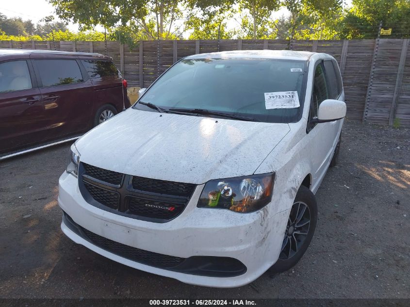 2017 Dodge Grand Caravan Se VIN: 2C4RDGBG7HR646524 Lot: 39723531