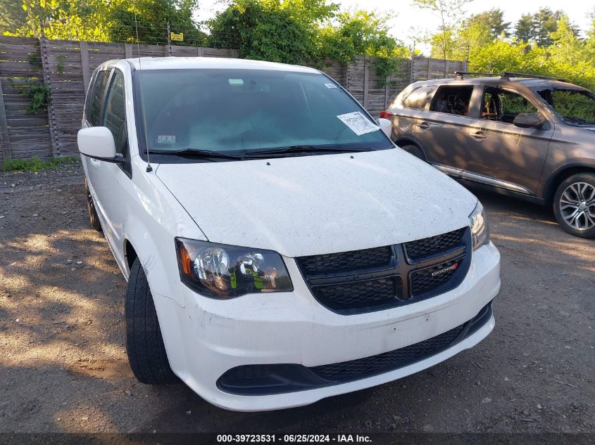 2017 Dodge Grand Caravan Se VIN: 2C4RDGBG7HR646524 Lot: 39723531