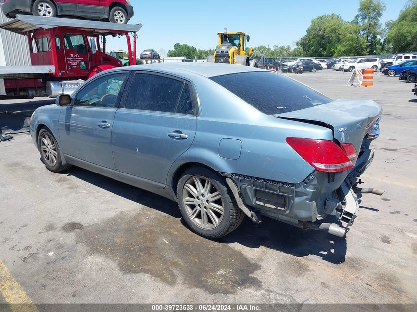 2005 Toyota Avalon Limited VIN: 4T1BK36B65U027132 Lot: 39723533