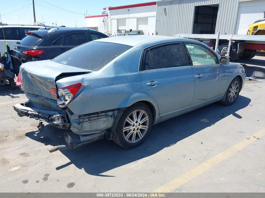 2005 Toyota Avalon Limited VIN: 4T1BK36B65U027132 Lot: 39723533