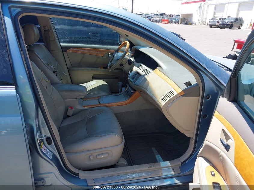 2005 Toyota Avalon Limited VIN: 4T1BK36B65U027132 Lot: 39723533