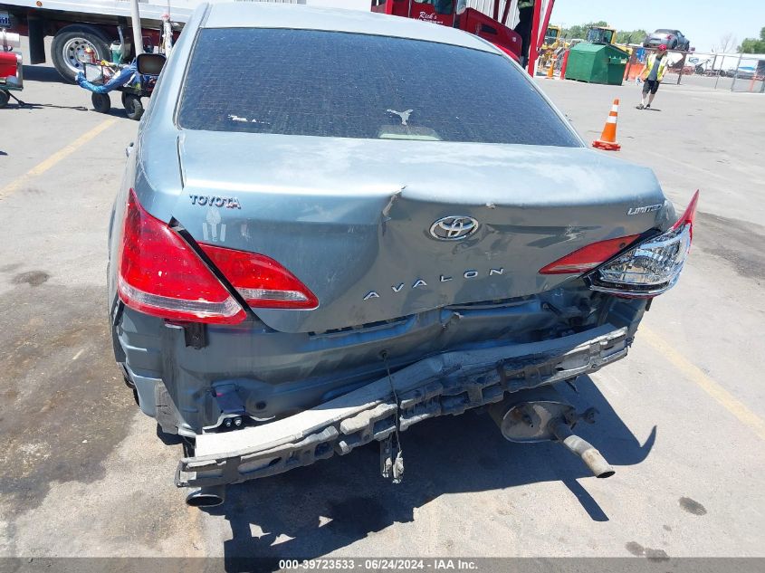 2005 Toyota Avalon Limited VIN: 4T1BK36B65U027132 Lot: 39723533
