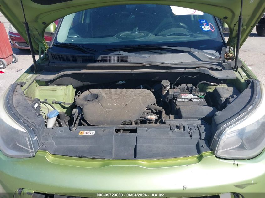 2015 Kia Soul VIN: KNDJN2A24F7761471 Lot: 39723539