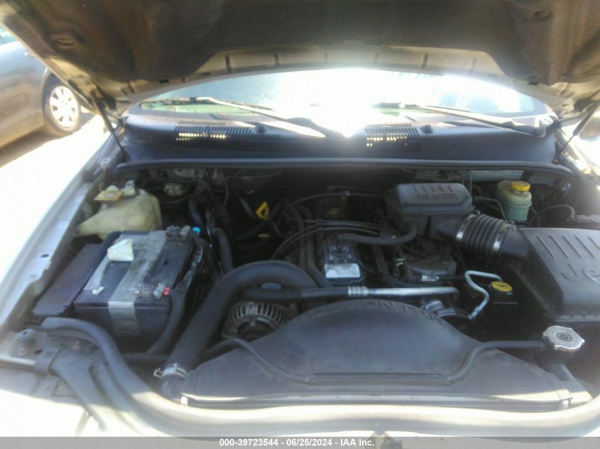 2003 Jeep Grand Cherokee Limited VIN: 1J8GX58S03C506405 Lot: 39723544