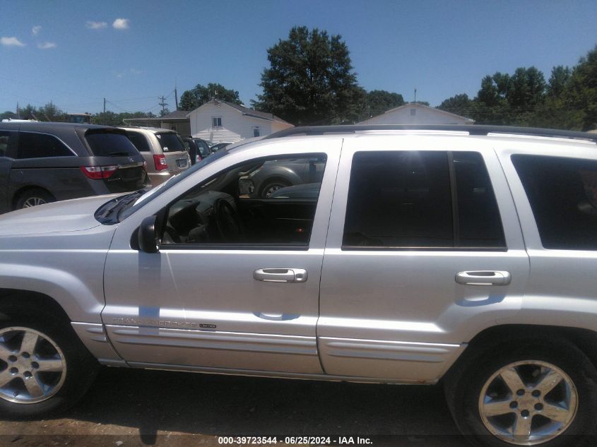 2003 Jeep Grand Cherokee Limited VIN: 1J8GX58S03C506405 Lot: 39723544