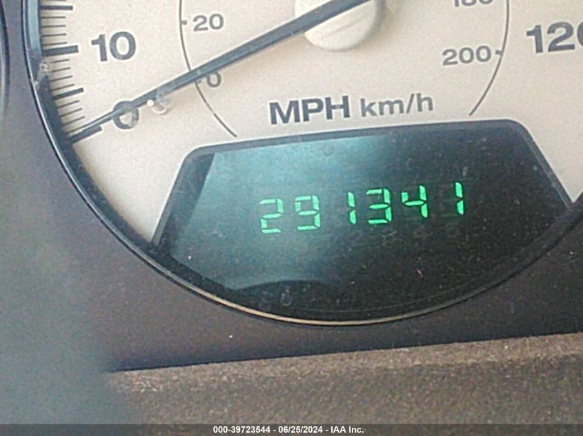 2003 Jeep Grand Cherokee Limited VIN: 1J8GX58S03C506405 Lot: 39723544