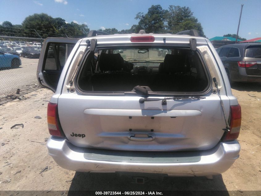 2003 Jeep Grand Cherokee Limited VIN: 1J8GX58S03C506405 Lot: 39723544