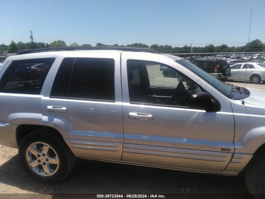 2003 Jeep Grand Cherokee Limited VIN: 1J8GX58S03C506405 Lot: 39723544