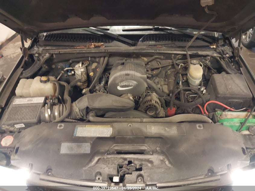 2001 Chevrolet Silverado 2500Hd Lt VIN: 1GCHK23U91F125147 Lot: 39723547