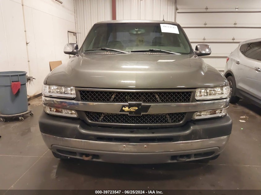2001 Chevrolet Silverado 2500Hd Lt VIN: 1GCHK23U91F125147 Lot: 39723547