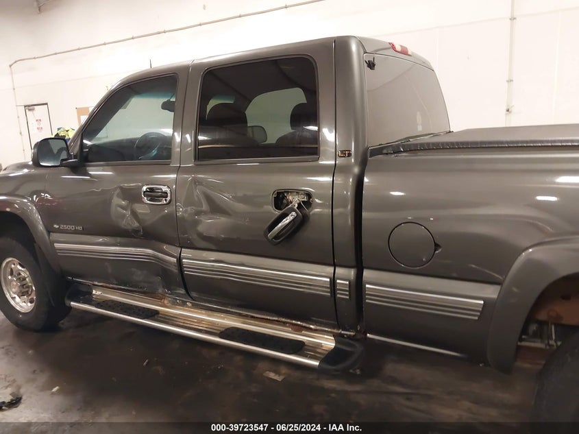 2001 Chevrolet Silverado 2500Hd Lt VIN: 1GCHK23U91F125147 Lot: 39723547