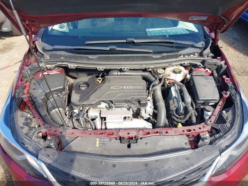 2016 Chevrolet Cruze Lt Auto VIN: 1G1BE5SM8G7291770 Lot: 39723548