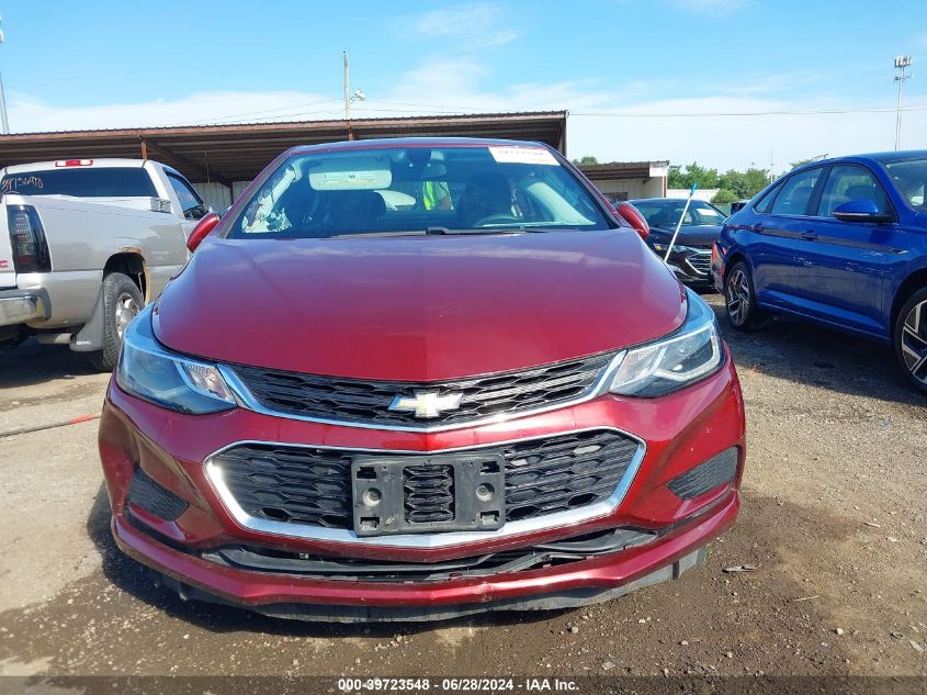 2016 Chevrolet Cruze Lt Auto VIN: 1G1BE5SM8G7291770 Lot: 39723548