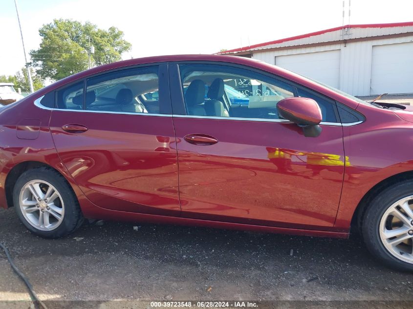 2016 Chevrolet Cruze Lt Auto VIN: 1G1BE5SM8G7291770 Lot: 39723548