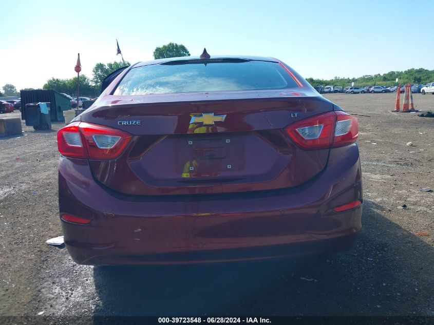 2016 Chevrolet Cruze Lt Auto VIN: 1G1BE5SM8G7291770 Lot: 39723548