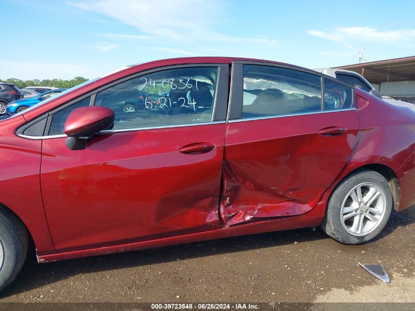 2016 Chevrolet Cruze Lt Auto VIN: 1G1BE5SM8G7291770 Lot: 39723548