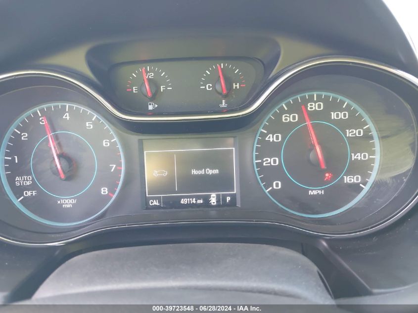 2016 Chevrolet Cruze Lt Auto VIN: 1G1BE5SM8G7291770 Lot: 39723548