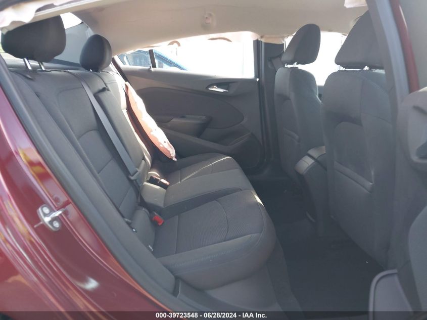 2016 Chevrolet Cruze Lt Auto VIN: 1G1BE5SM8G7291770 Lot: 39723548