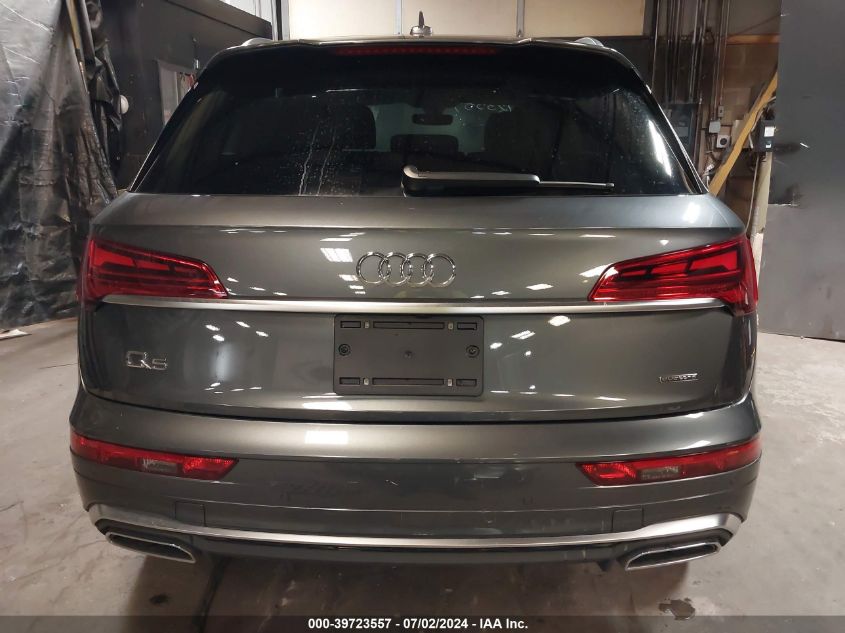 2023 Audi Q5 Premium Plus 45 Tfsi S Line Quattro VIN: WA1EAAFY8P2152347 Lot: 39723557