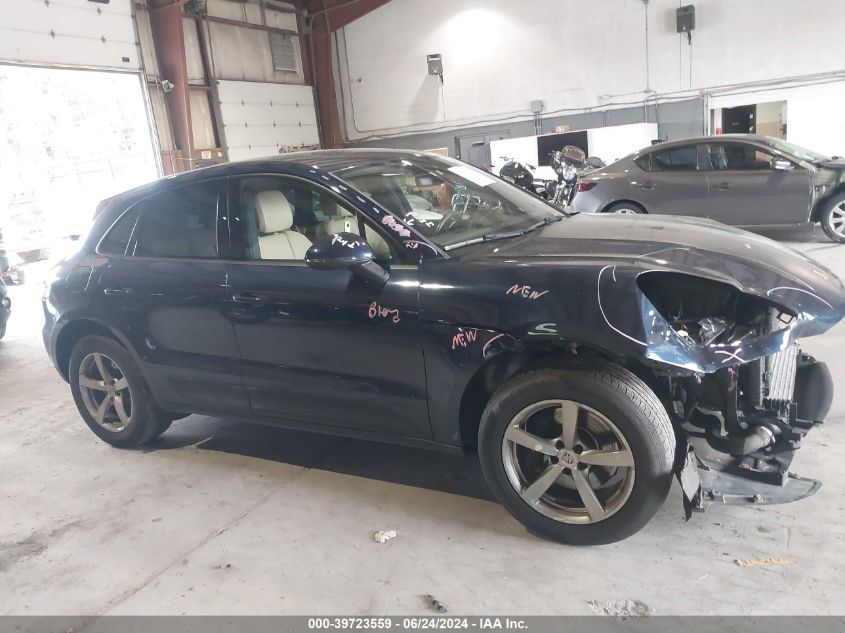 2019 Porsche Macan VIN: WP1AA2A53KLB03761 Lot: 39723559