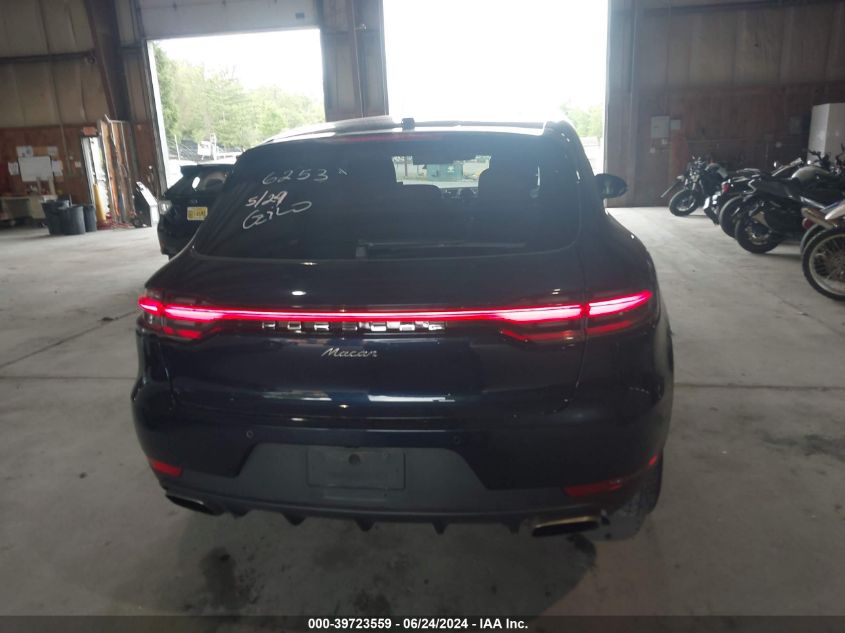 2019 Porsche Macan VIN: WP1AA2A53KLB03761 Lot: 39723559