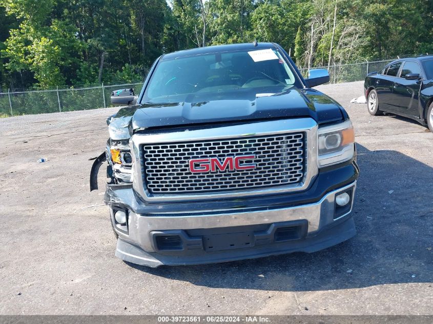 2014 GMC Sierra 1500 Sle VIN: 3GTP1UEC0EG199818 Lot: 39723561