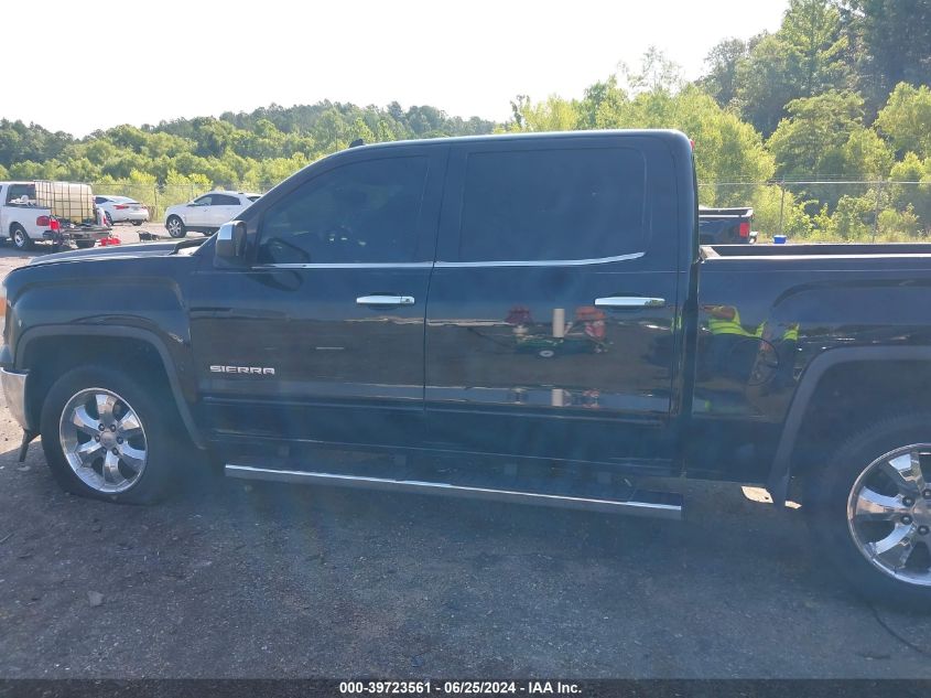 2014 GMC Sierra 1500 Sle VIN: 3GTP1UEC0EG199818 Lot: 39723561