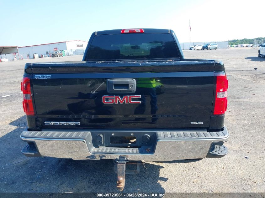 2014 GMC Sierra 1500 Sle VIN: 3GTP1UEC0EG199818 Lot: 39723561