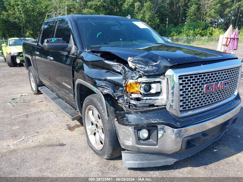 2014 GMC Sierra 1500 Sle VIN: 3GTP1UEC0EG199818 Lot: 39723561