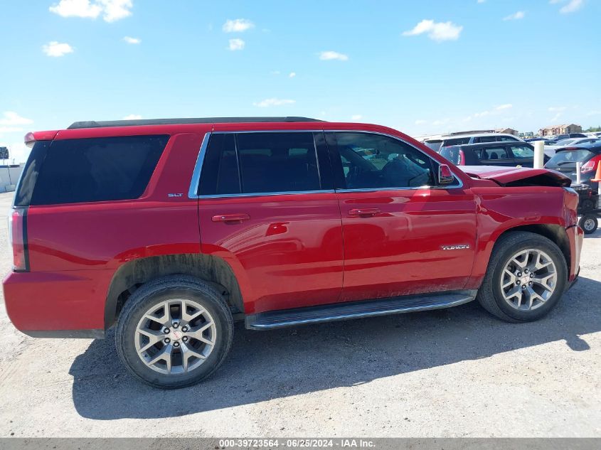 2015 GMC Yukon Slt VIN: 1GKS1BKC3FR658770 Lot: 39723564